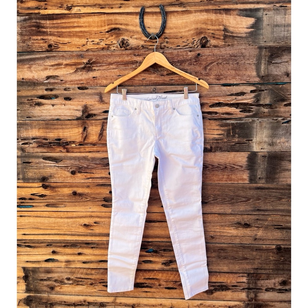 UNIVERSAL THREAD | White Skinny Jeans 4/27R